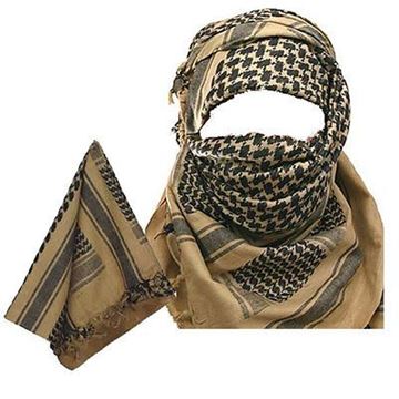 Picture of SHEMAGH SCARF SAND